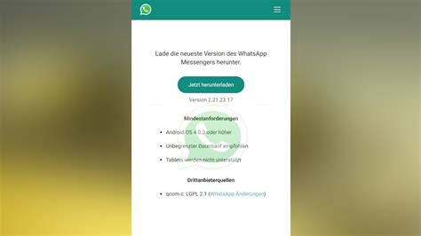 WhatsApp Aktualisieren So Installiert Ihr Updates Sofort NETZWELT