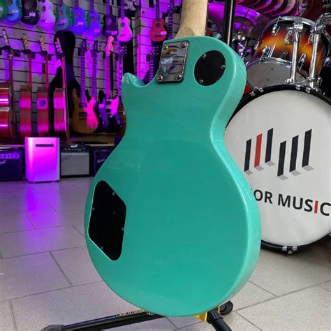 Купить Электрогитара Terris TLP-039LB Les Paul цвет морской волны по ...