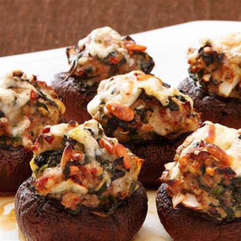 10 Best Stuffed Baby Portabella Mushrooms | Mushroom Soup, Stuffed