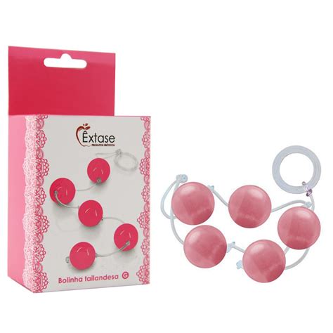 Bolinha Tailandesa Grande 2 5cm 05 Unidades êxtase Gall Sex Shop