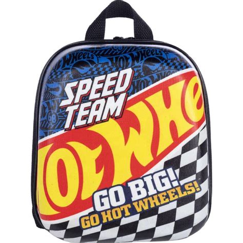 MOCHILA INFANTIL HOT WHEELS PEQUENA Shopee Brasil
