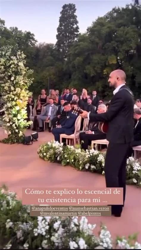 La gran SORPRESA que Juan Sebastián Verón le dio a Valentina Martín en