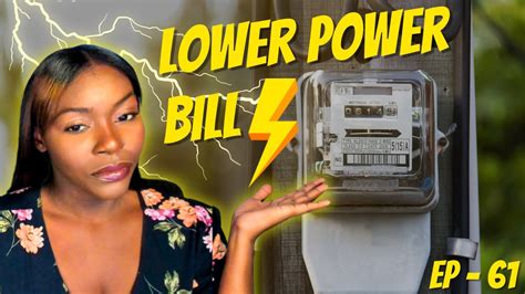 Easy Steps To Lowering Your Energy Bill Credit 101 Ep 68 Youtube