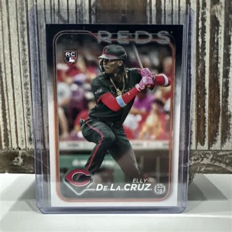 2024 Topps Series 1 Elly De La Cruz Page Tricia