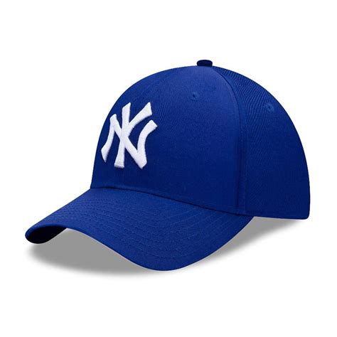 Gorra Mlb New York Yankees Unitalla Visera Curva Azul Rey Bodega