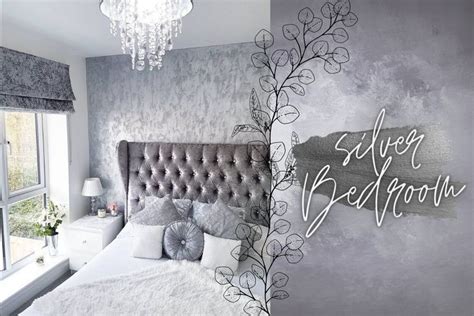 21 Glamorous Silver Bedroom Ideas To Upgrade Your Space In 2022 Silver Bedroom Decor Silver