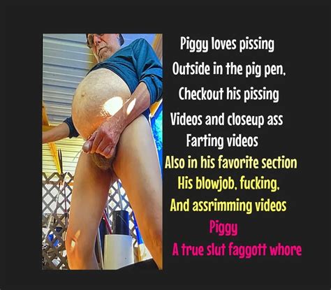 Faggott Piggy Pissing Nude Pics Xhamster