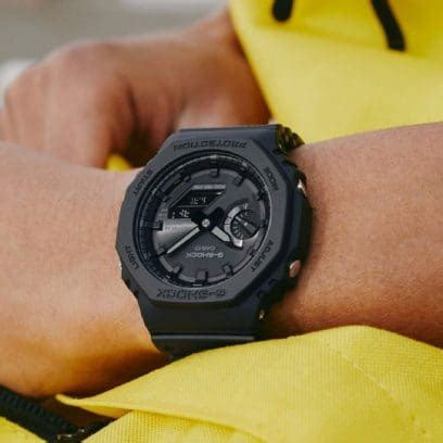 Ga B A G Shock Analog Digital Series Casio India