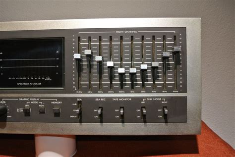 Jvc Sea Graphic Equalizer Acheter Sur Ricardo