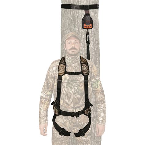 Primal Tree Stands Descender Device And Full Body Harness Walmart