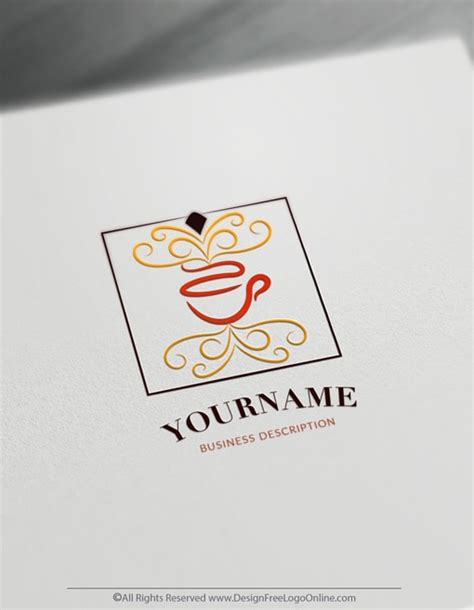 create  logo   minimalist coffee logo maker