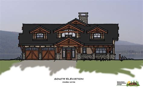 Samuelson Timberframe Design :: Custom Timber Frame Home Design