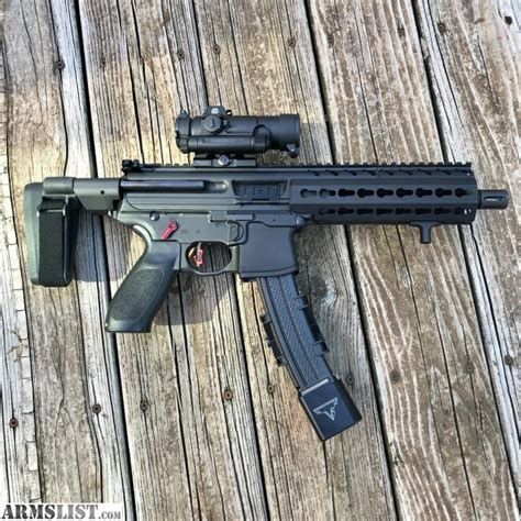 Armslist For Sale Sig Mpx Lots Of Upgrades And Extras