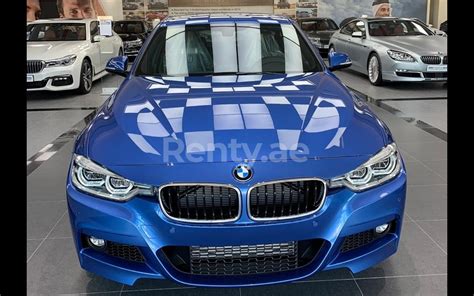 Rent A Bmw Series Blue Id In Dubai Renty Ae