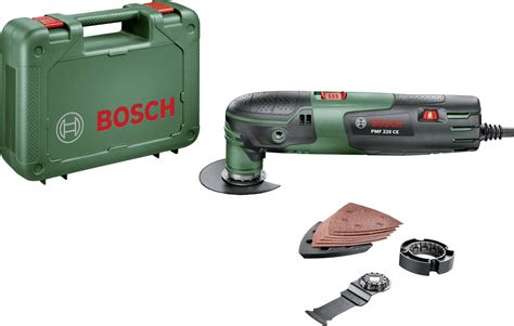 Bosch Home And Garden PMF 220 CE 0603102000 Multifunction Tool Incl