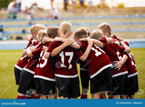 Children Playing Sports Happy Kids Sports Team Editorial Photo Image