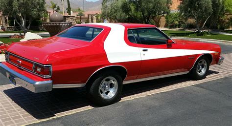 The Ultimate Starsky & Hutch Tribute Car, With Exact White Stripe ...