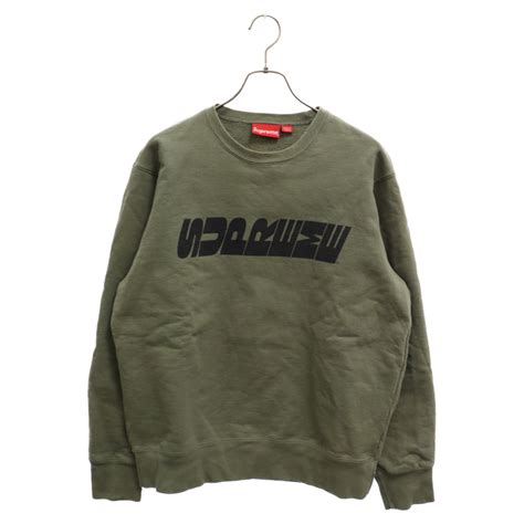 Yahooオークション Supreme シュプリーム 19aw Breed Crewneck ブリ