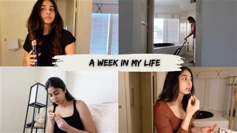 A Week In My Life Dyson Routine Daily Chores Grwm Youtube