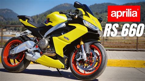 Aprilia Rs660 Review ¿para Olvidarse De Las Japonesas Youtube