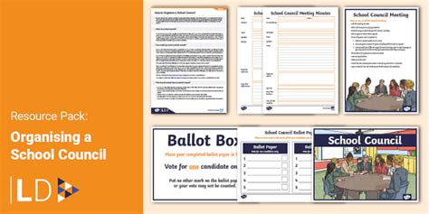 How To Organise A School Council Resource Pack Twinkl