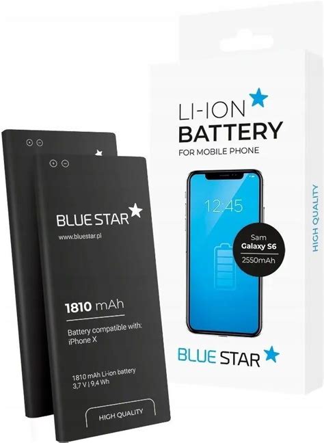 Bateria Blue Star Bateria Do Iphone Mah Hq Opinie I Ceny Na