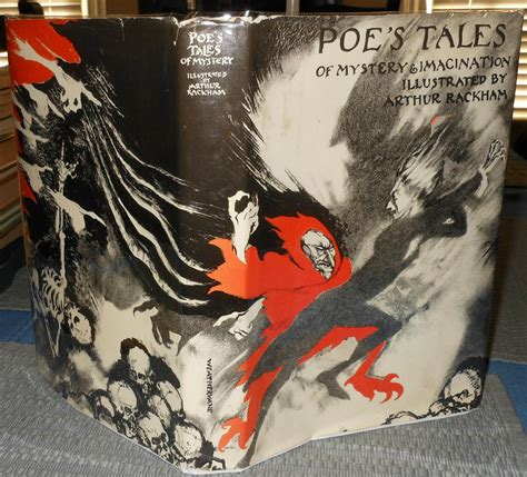 1935 POE''S TALES OF MYSTERY & IMAGINATION DJ Edgar Allan Poe ...