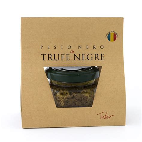 Pesto Nero Cu Trufe Negre TRUFEX