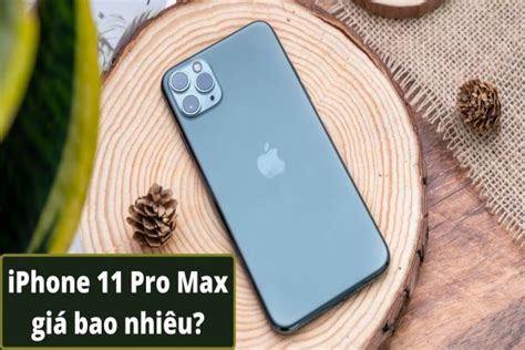 Iphone 11 Pro Max Giá Bao Nhiêu ở Thời điểm Hiện Tại 2022