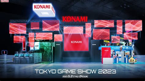 Jajaran Dan Lineup Konami Di Tokyo Game Show Dafunda