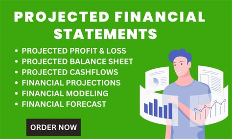 Build Financial Model Projections Forecast For Your Business By