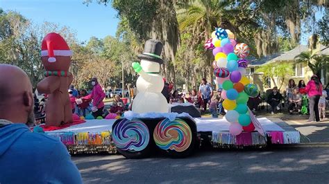 Mount Dora Florida Christmas Parade 2021 Youtube