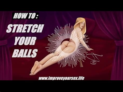 Stretch Your Nutsack Audio JOI Big Huge Balls Worship ASMR Sex Education Testicles Erotic Jerk