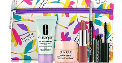 Over $300 Worth of Clinique Products Only $46 Shipped | Includes ...