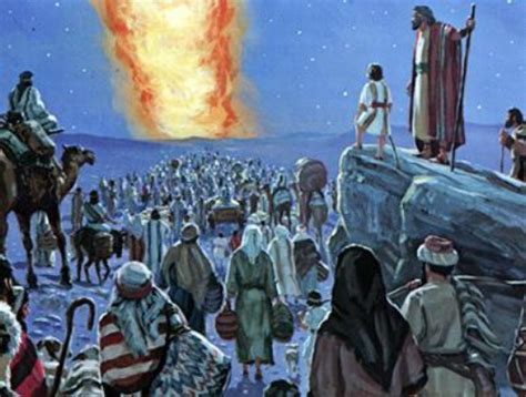 Pin By Debbie Coleman On Bible Pictures 1 Pillar Of Fire Bible