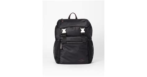 Mz Wallace Black Bleecker Large Rucksack Lyst