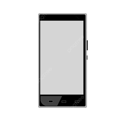 Mobile Phone White Mockup Vector Phone White Mockup Mobile Mockup