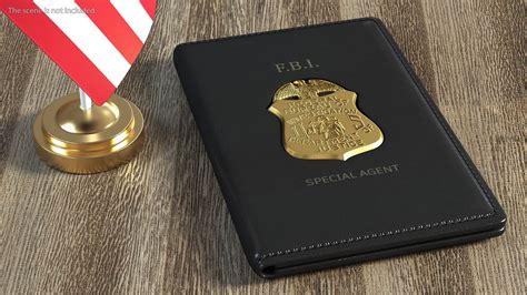 Fbi Badges Collection 3d Model 44 3ds Fbx Obj Ma Max C4d Free3d