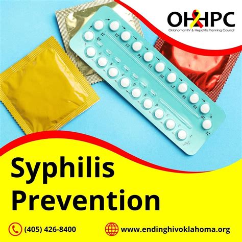 Syphilis Prevention Ending Hiv Oklahoma Medium