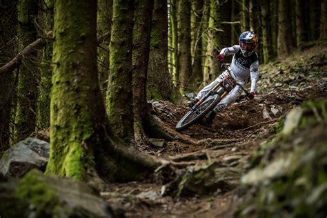 video replay  results redbull hardline  mtb magcom