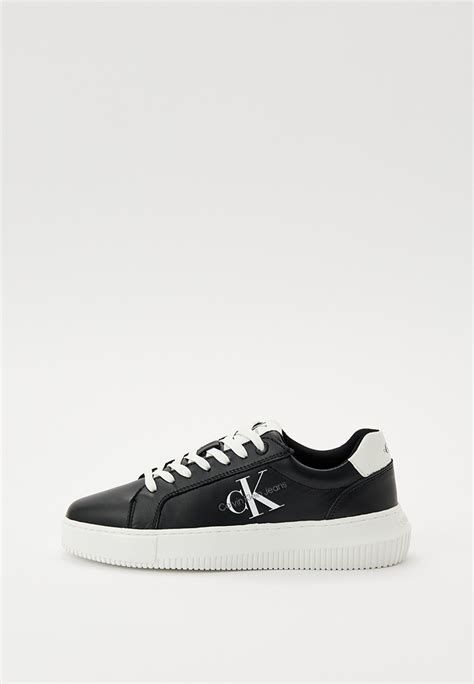 Кеды Calvin Klein Jeans, цвет: черный, RTLADU207901 — купить в интернет ...