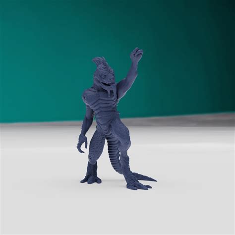 Hot Goblin Lizardfolk Champion