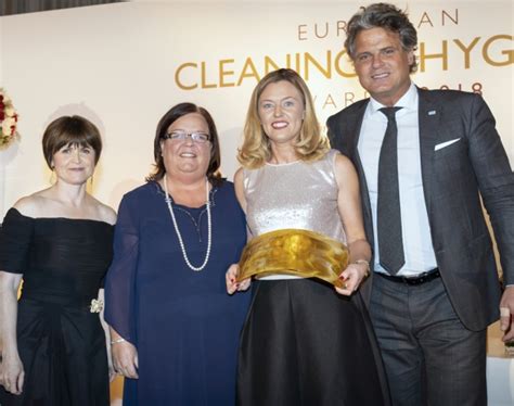 European Cleaning Hygiene Awards 2018 Winner Derrycourt ECJ