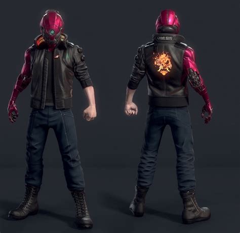 Cyberpunk 2077 Dreamer Fan Art Superhero Design Concept Art