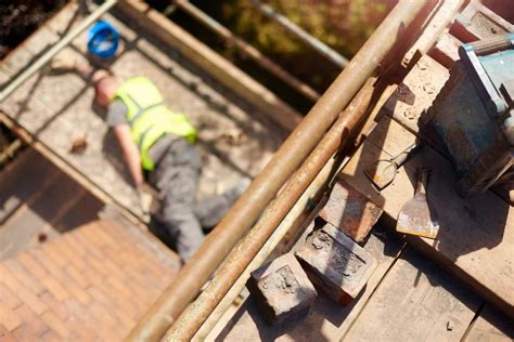 Construction Worker Fall