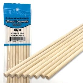 3/8 x 36 Oak Square Dowels | Midwest Dowel