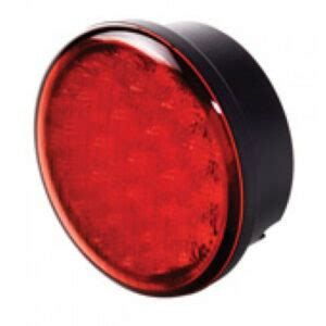 Hella Led Stop Rear Position Lamp Black Base Bright Durable