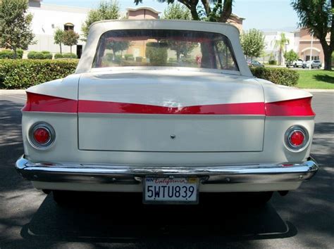 Amc Rambler American Convertible Custom Quality Restoration