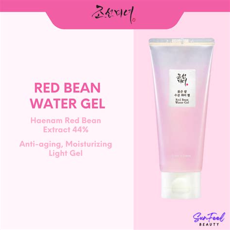 BEAUTY OF JOSEON Red Bean Water Gel 100ml Lazada