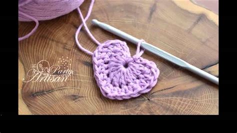 Crochet Heart For Beginners Youtube